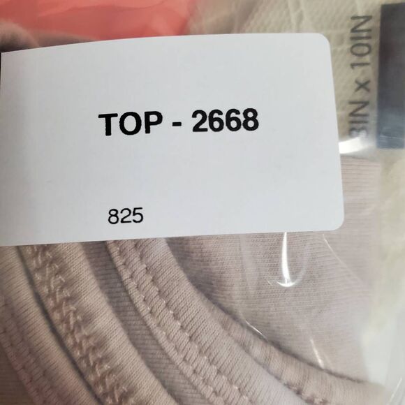 Maurices Women’s M Light Pink Cotton Blend Ribbed Tank Top Stretch Basic Layerin - Picture 6 of 6